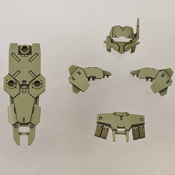 30MM 1/144 近接戦闘用オプションアーマー[アルト用/ダークグリーン]