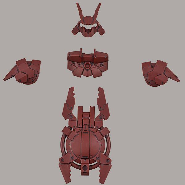 30MM 1/144 近接格闘用オプションアーマー[ポルタノヴァ用/ダークレッド]