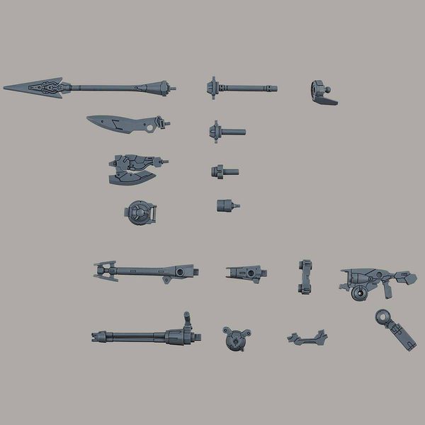 30MM 1/144 ポルタノヴァ用オプションウェポン１