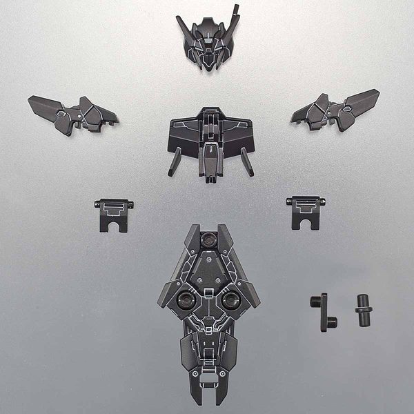 30MM 1/144 指揮官機用オプションアーマー[アルト用/ブラック]