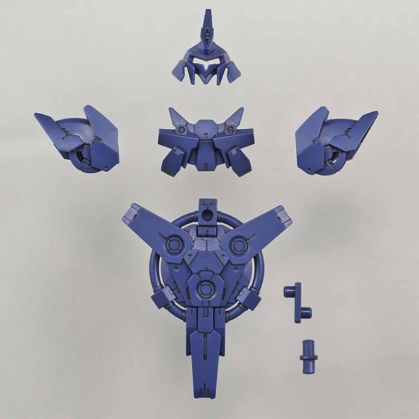 30MM 1/144 指揮官機用オプションアーマー[ポルタノヴァ用/ネイビー]