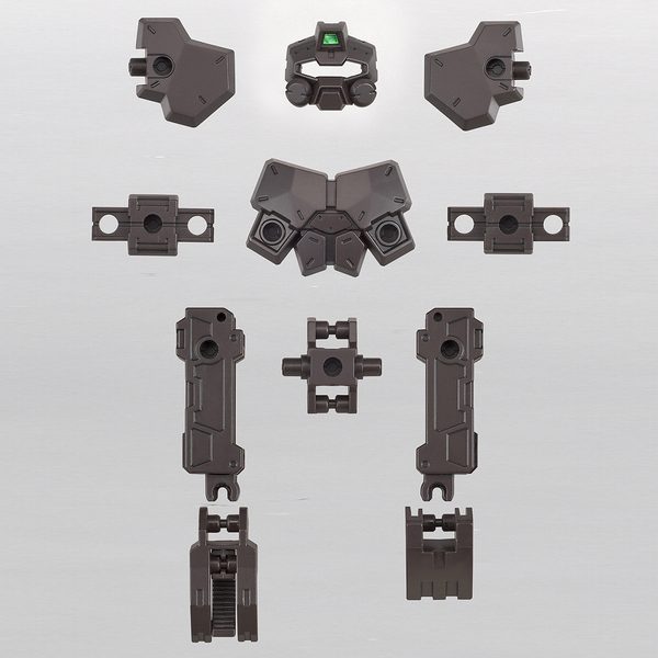 30MM 1/144 拠点攻撃用オプションアーマー[ラビオット用/ダークブラウン]