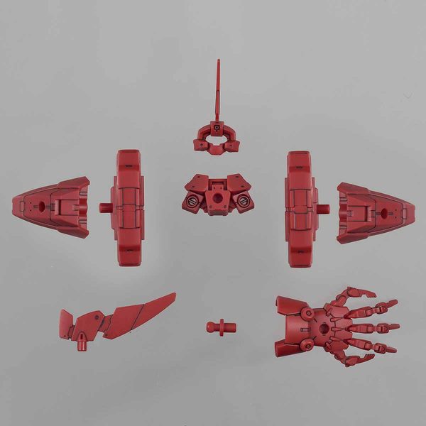 30MM 1/144 士官部隊用オプションアーマー[シエルノヴァ用/レッド]