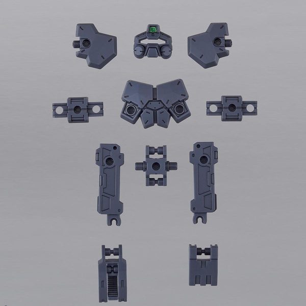 30MM 1/144 拠点攻撃用オプションアーマー[ラビオット用/ダークグレー]