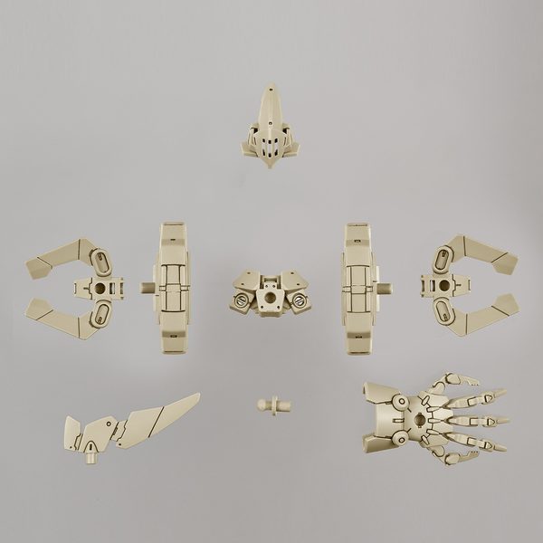 30MM 1/144 防衛作戦用オプションアーマー[シエルノヴァ用/サンドイエロー]