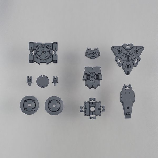 30MM 1/144 無人偵察用オプションアーマー[ラビオット用/ライトグレー]