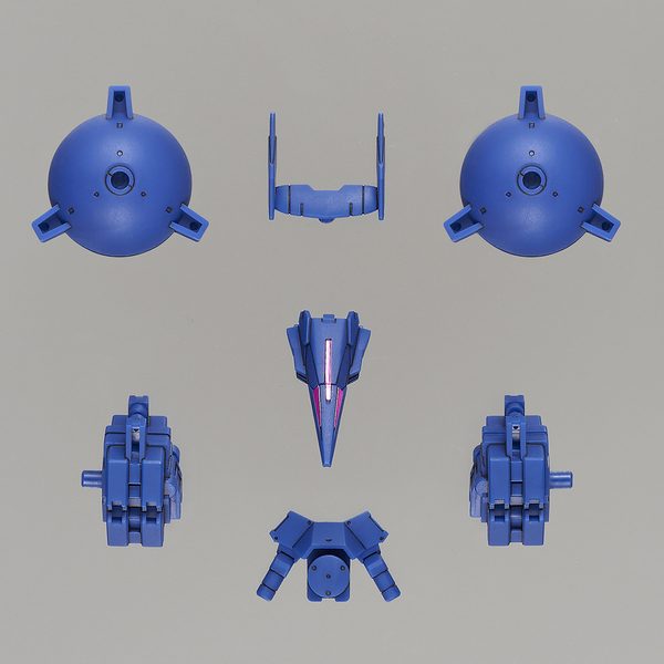30MM 1/144 高機動型用オプションアーマー[シエルノヴァ用/ブルー]