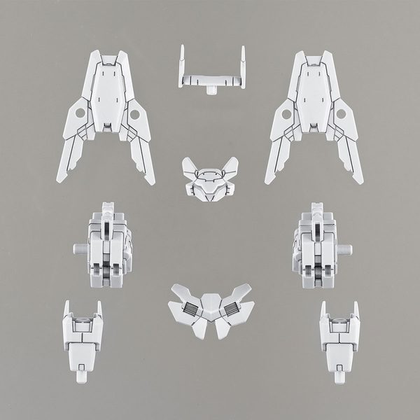 30MM 1/144 指揮官機用オプションアーマー[シエルノヴァ用/ホワイト]