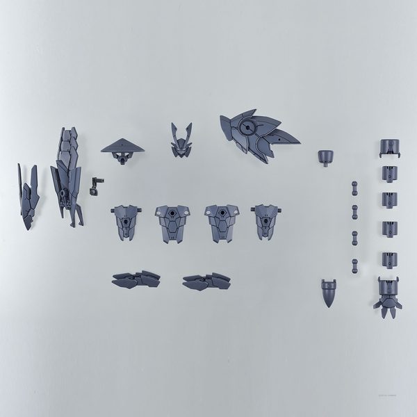 30MM 1/144 オプションパーツセット4(戦国アーマー)