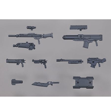 カスタマイズウェポンズ(ミリタリー武装)