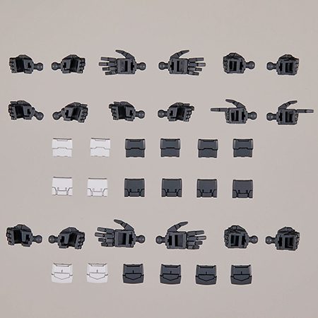 30MM 1/144 オプションパーツセット12(ハンドパーツ/マルチジョイント)
