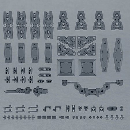 30MM 1/144 オプションパーツセット19(マルチシールド)