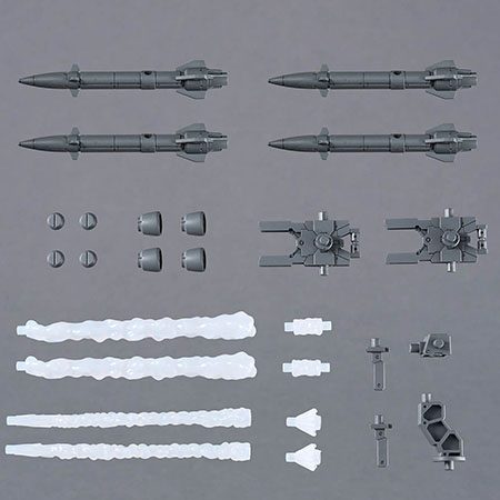 30MM 1/144 オプションパーツセット21(マルチミサイル1)