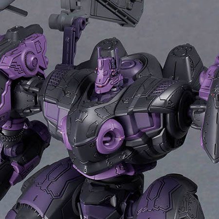 30MM ARMORED CORE VI FIRES OF RUBICON ARQUEBUS ADD VE-40A オープンフェイス