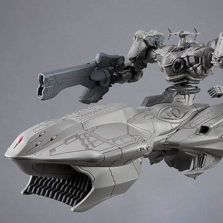 30MM ARMORED CORE Ⅵ FIRES OF RUBICON ARQUEBUS ADD VE-40A