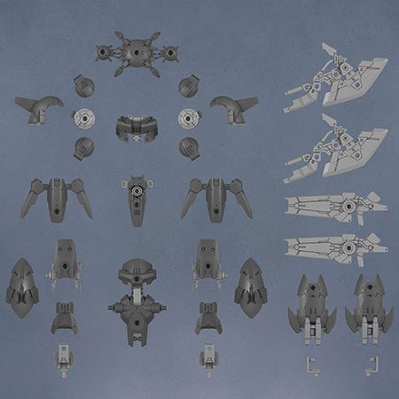30MM 1/144 オプションパーツセット23(フルアーマーユニット2)