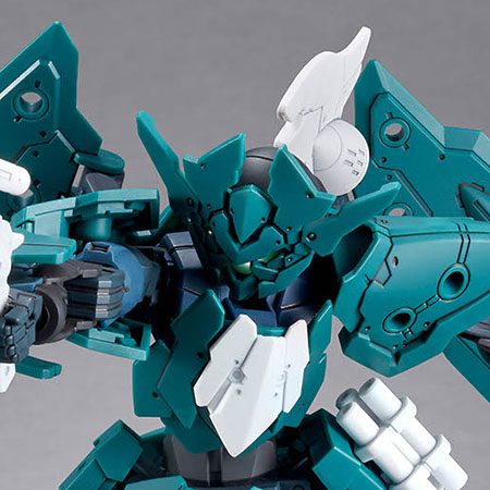 30MM 1/144 EXM-A9p スピナティオ(海賊仕様)