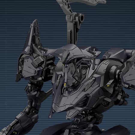 30MM ARMORED CORE Ⅵ FIRES OF RUBICON SCHNEIDER NACHTREIHER/40E デュアルネイチャー